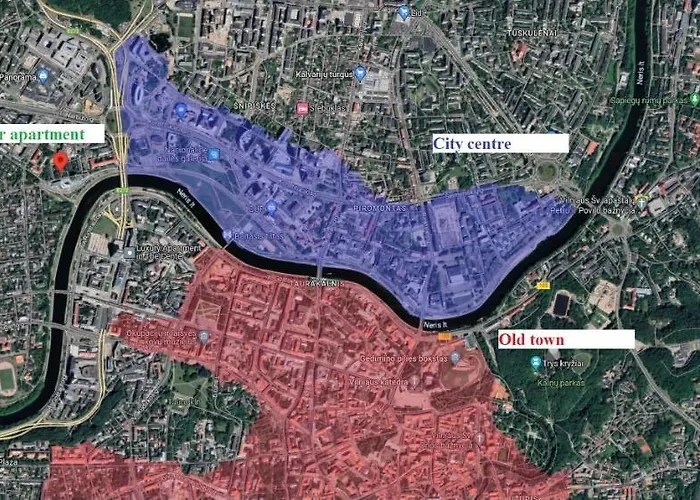 River To The - 8 公寓 *