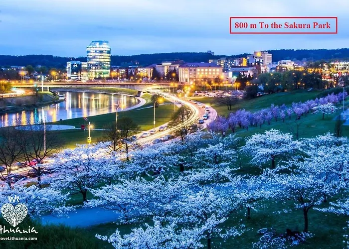 Apartman River To The - 8 Vilnius